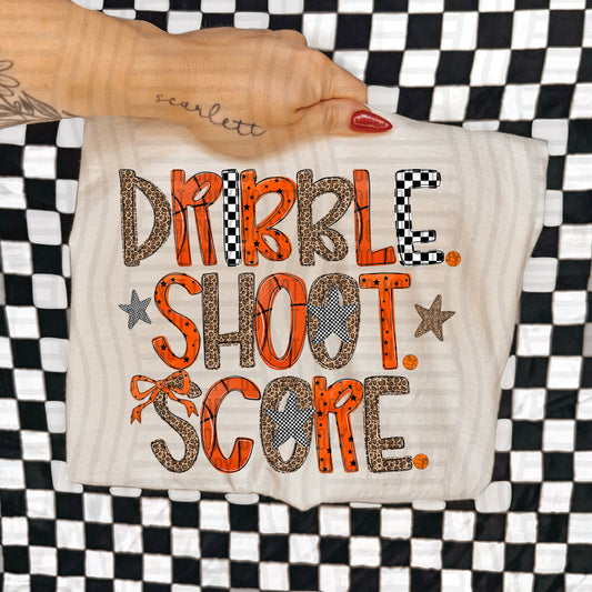 DRIBBLE SHOOT SCORE