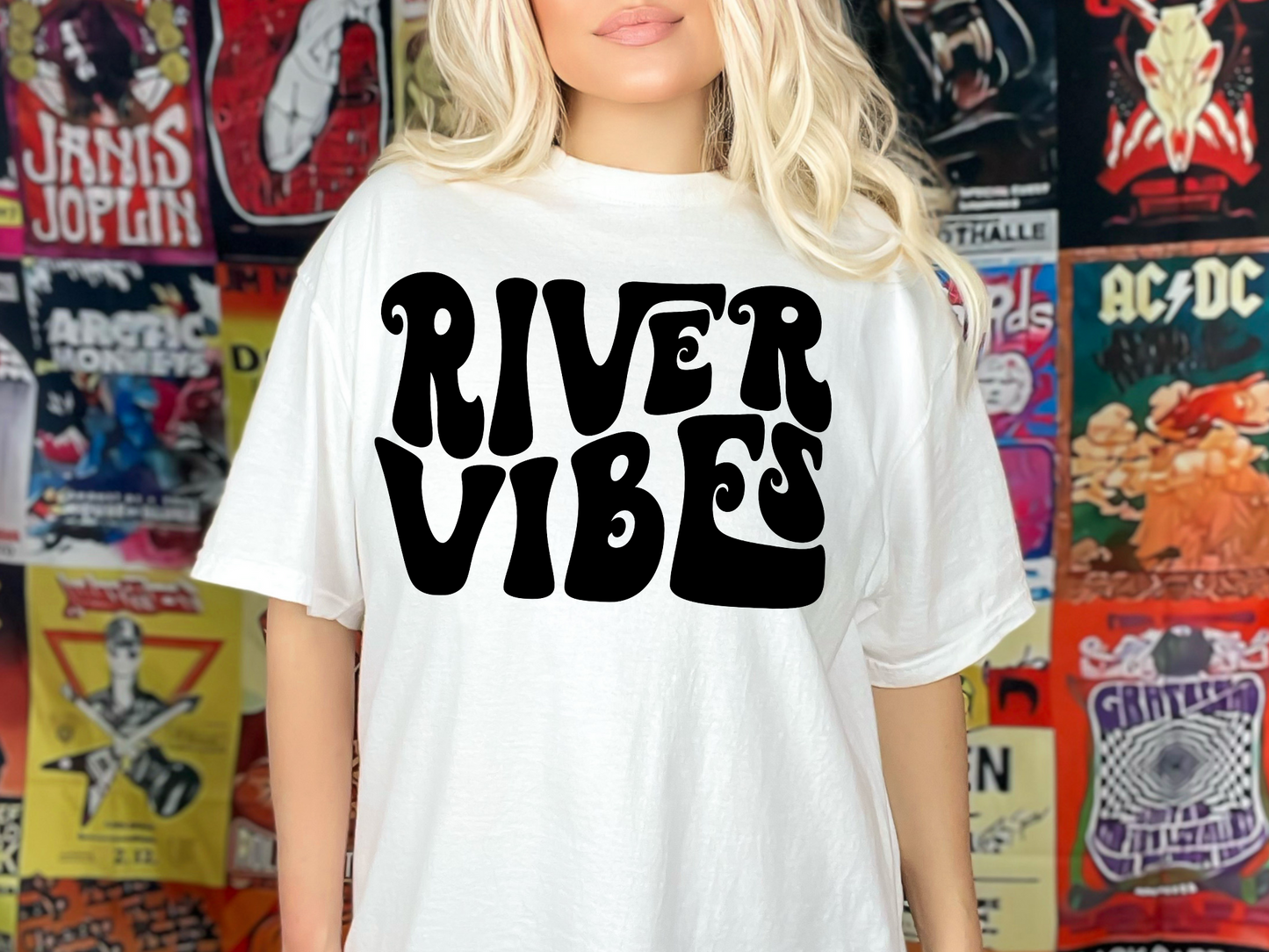 River Vibes - Black