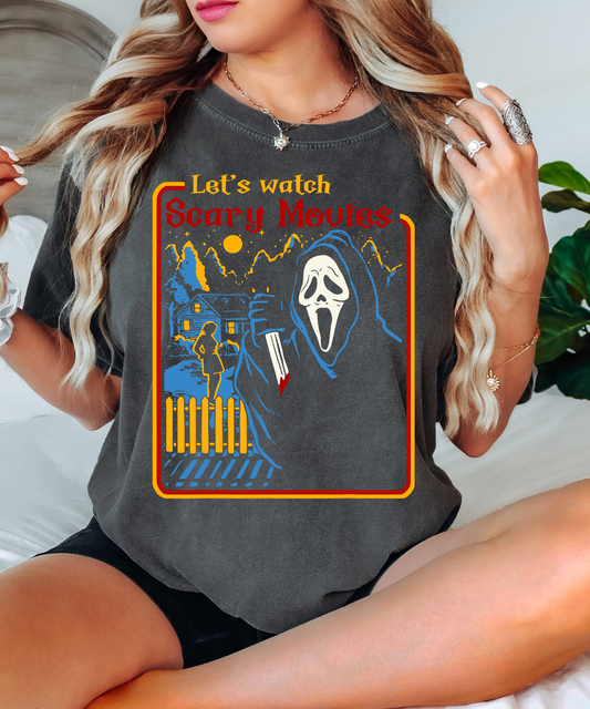 Let's watch scary movies