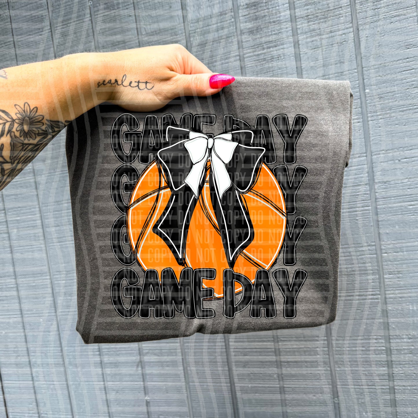 GAMEDAY BASKETBALL BLACK