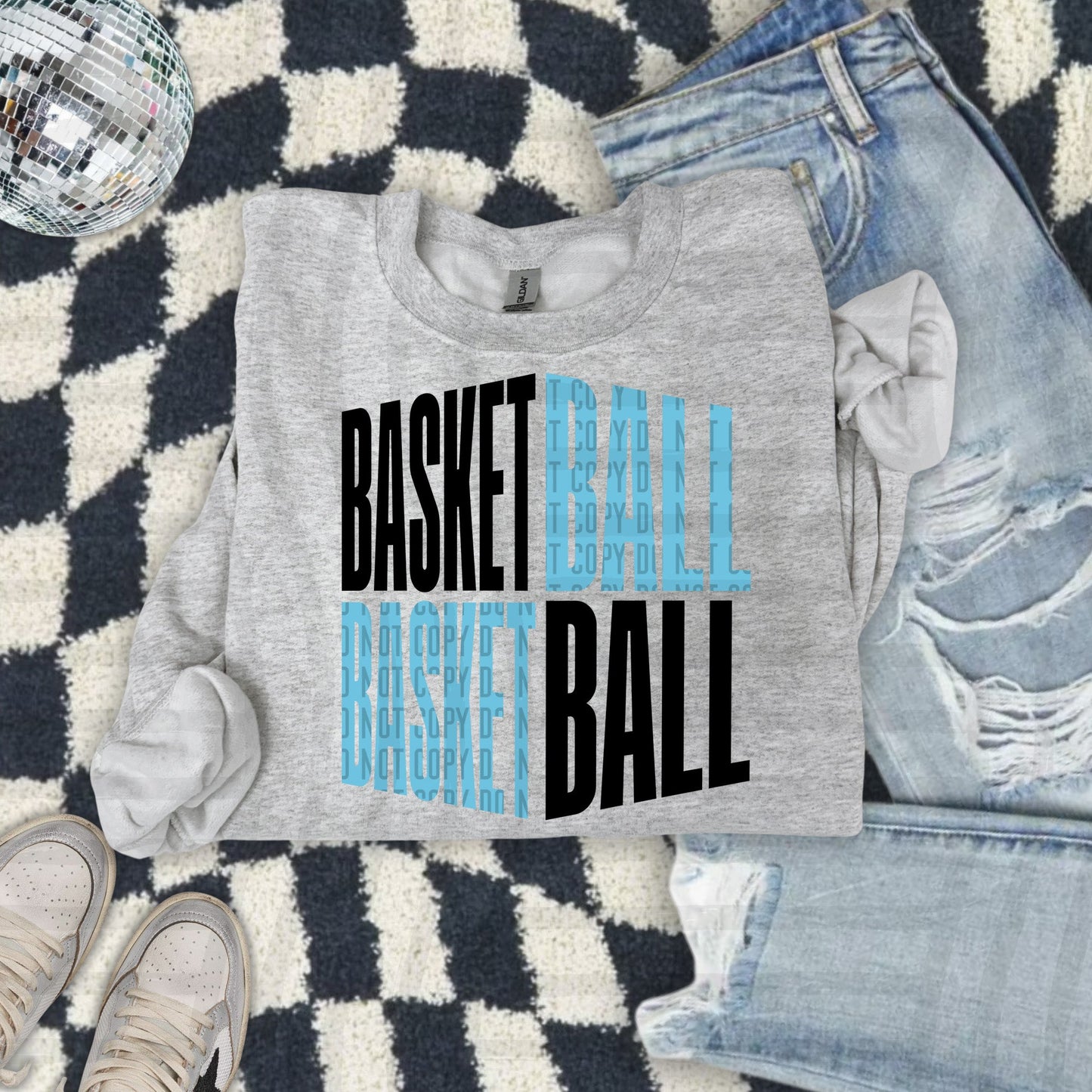BASKETBALL BRIGHT BLUE