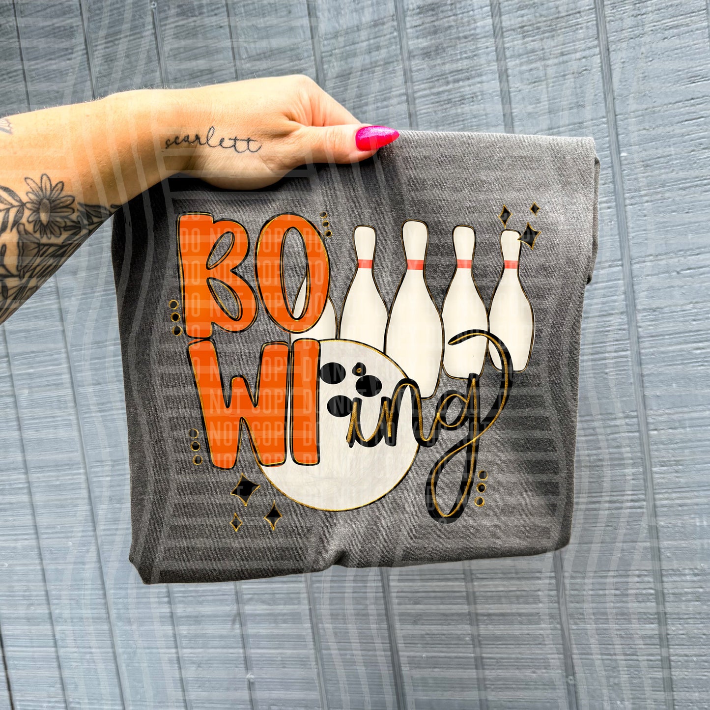 BOWLING BURNT ORANGE