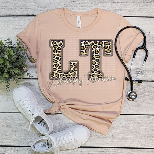 LT-Leopard Print