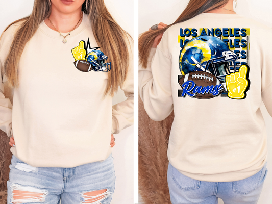 Los Angeles Rams - back