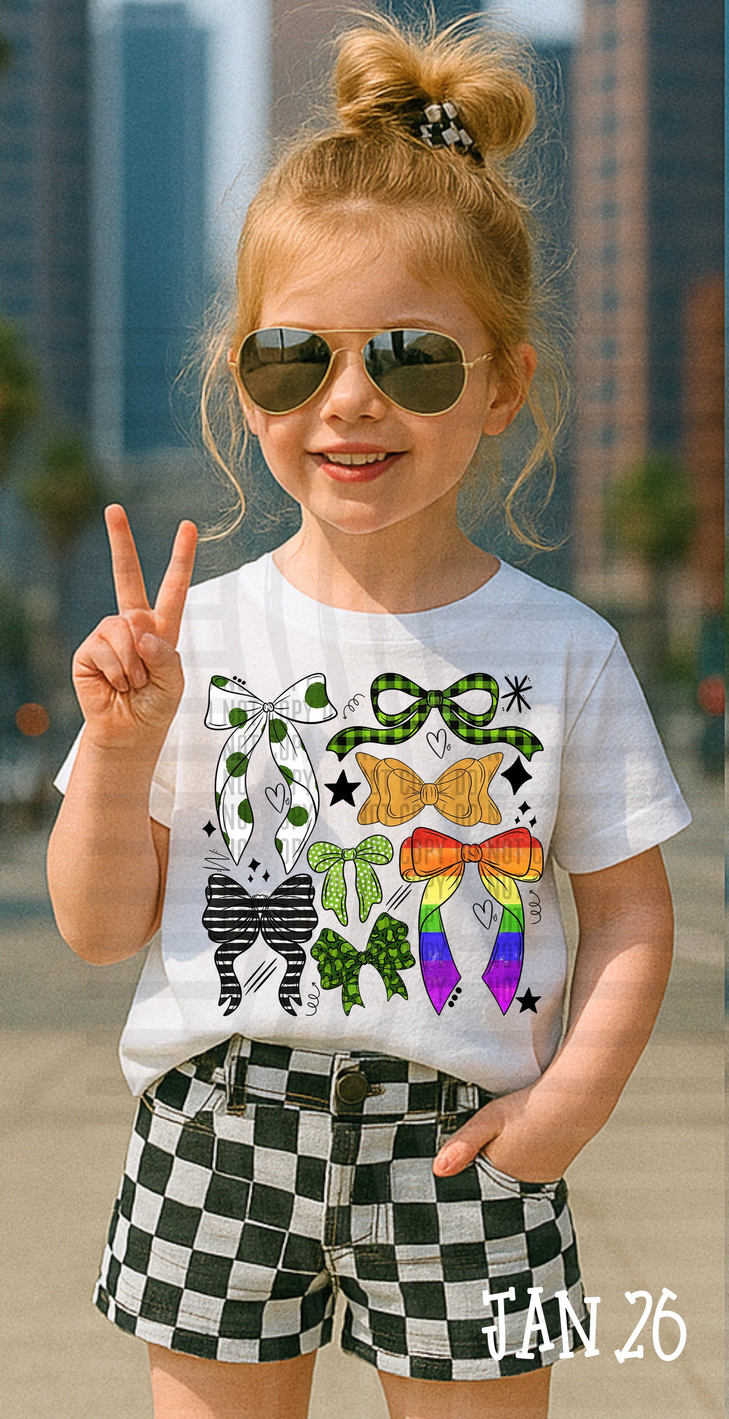 ST. PATRICK'S DAY BOWS