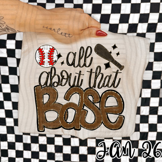 ALL ABOUT THAT BASE BROWN