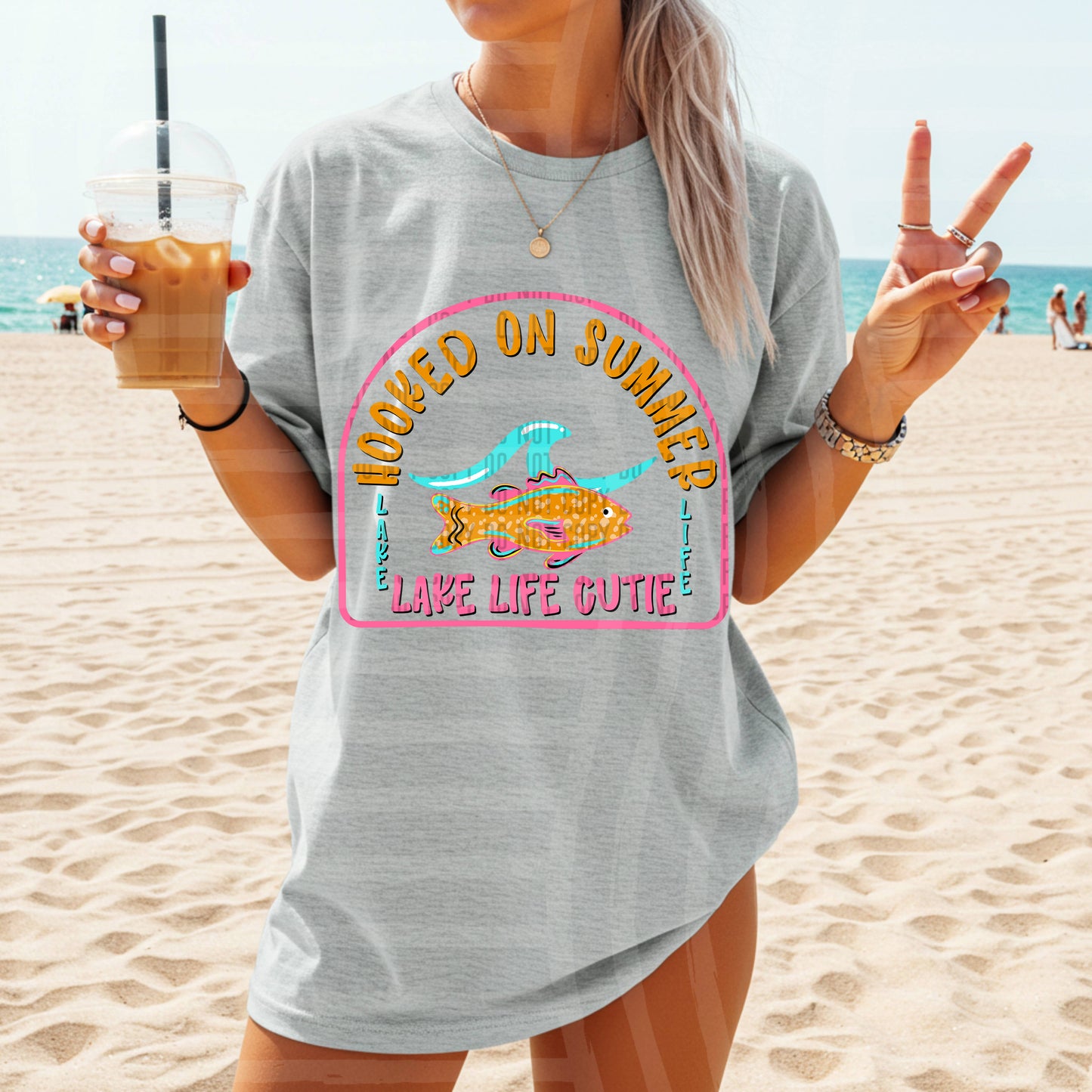 Hooked on Summer Lake Life Cutie