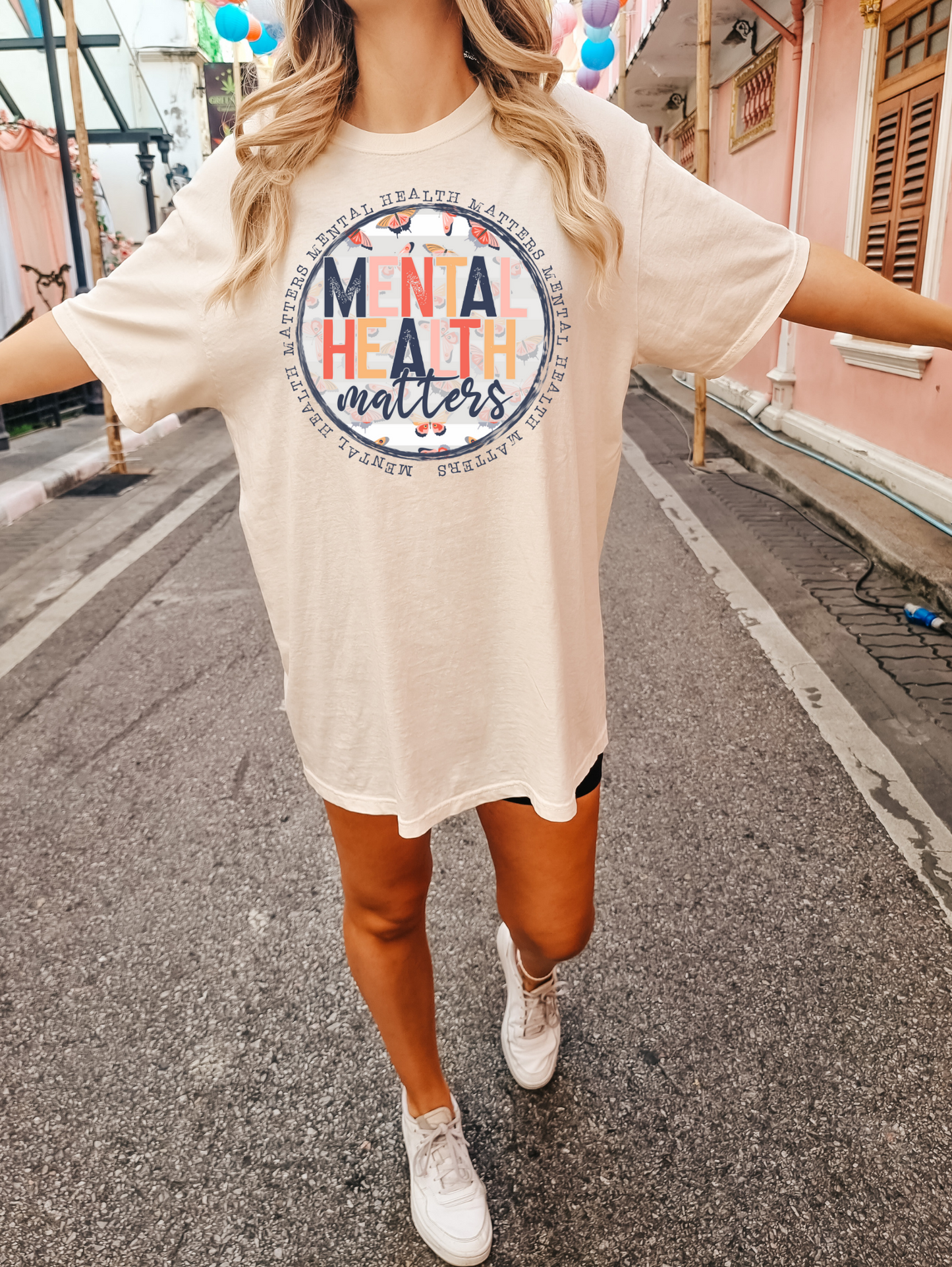 Mental Health Matter Butterfiles