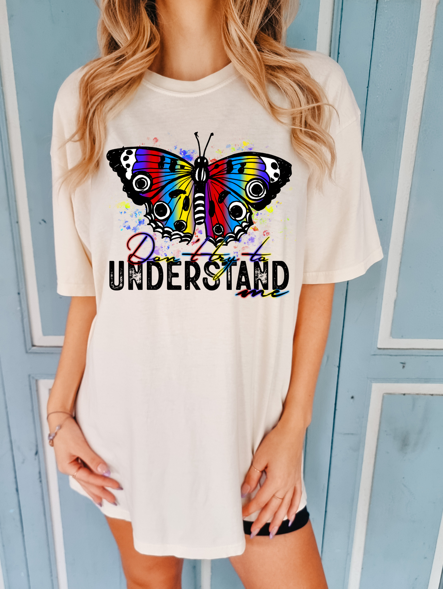 Don't try to understand one