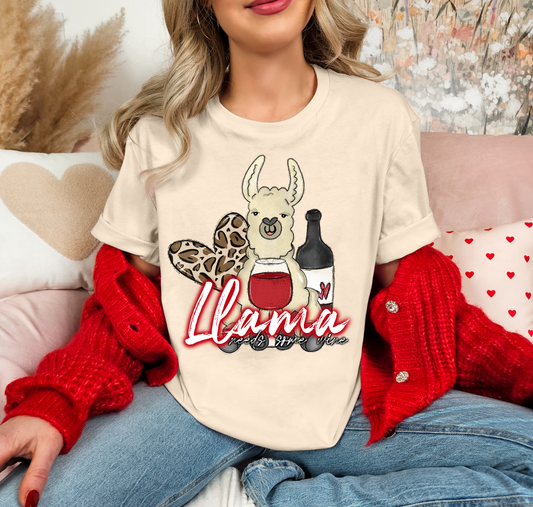 llama Needs Some Wine