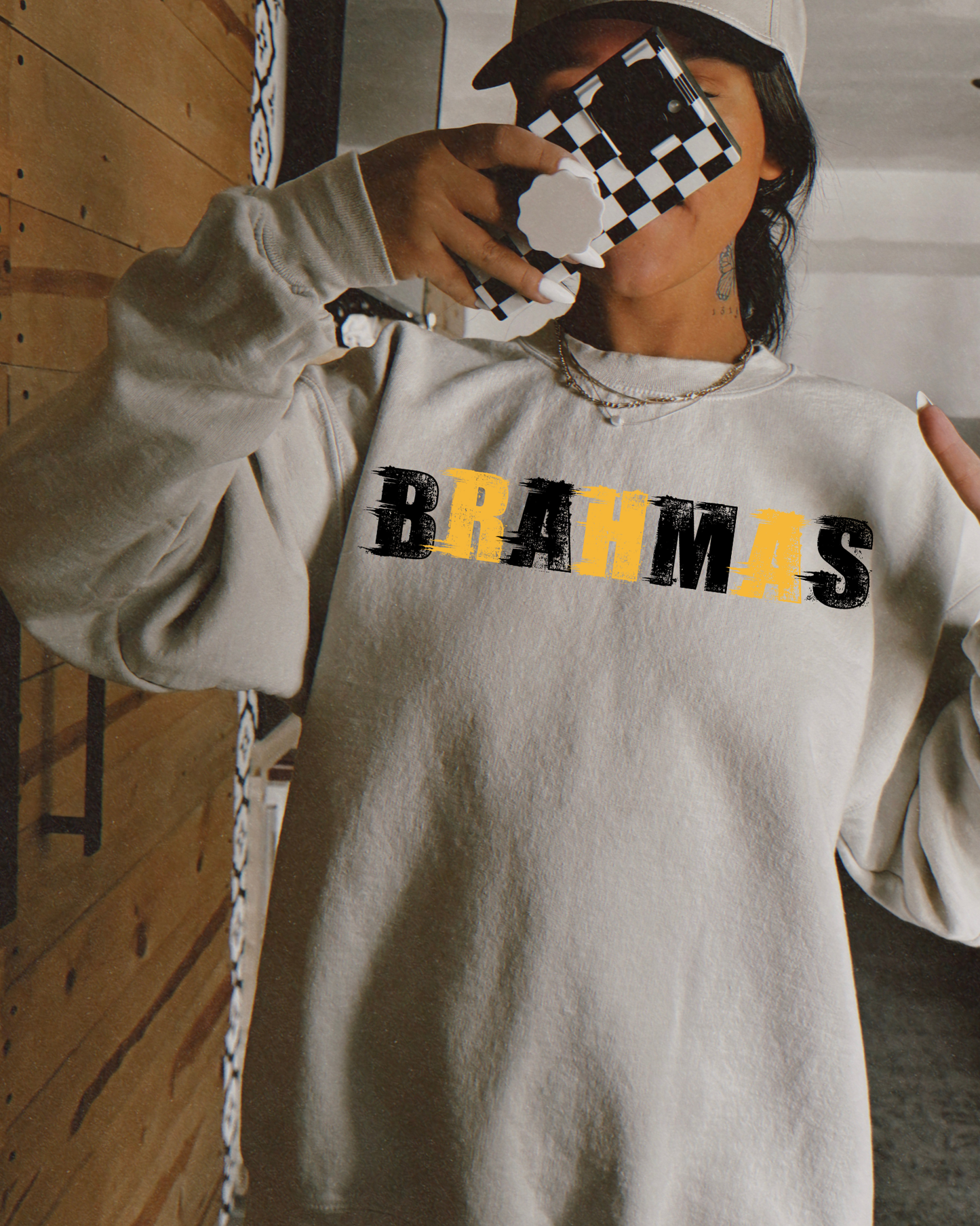 Brahmas Black And Yellow