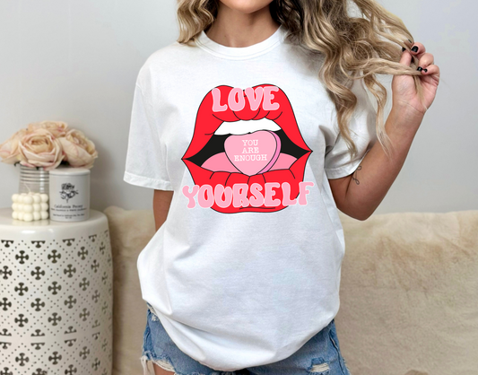 Love yourself
