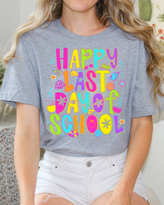 Happy Last Day Of School