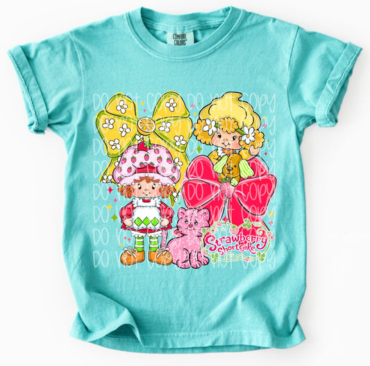 STRAWBERRY SHORTCAKE