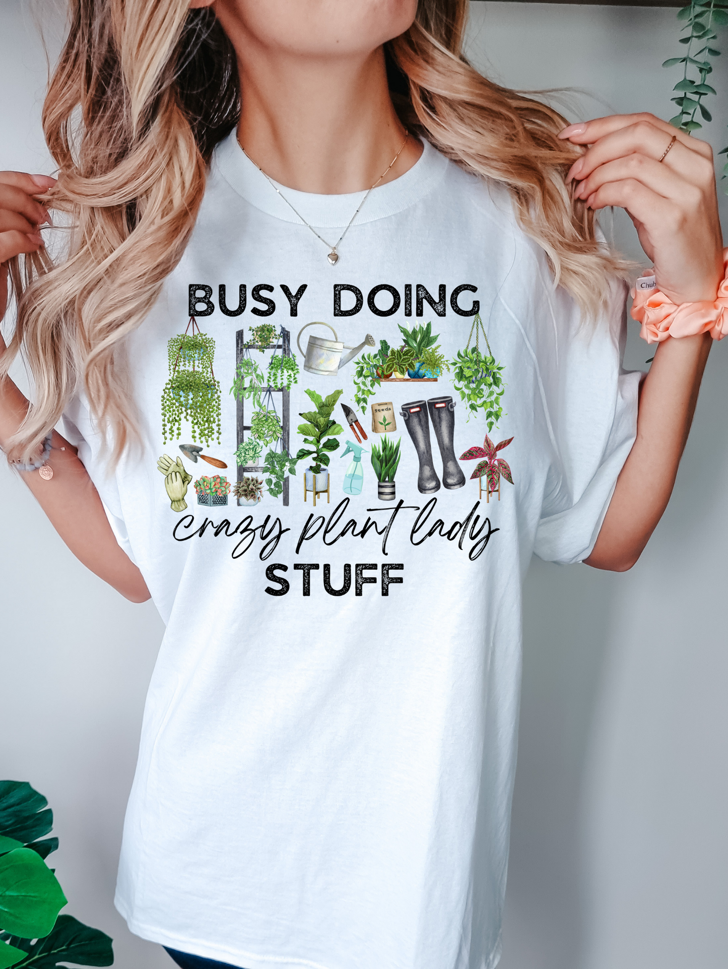 Busy doing crazy plant lady stuff