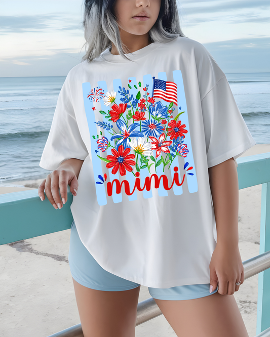 Mimi Floral Stripes