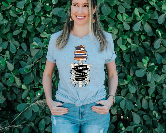 I have lived a thousand lives