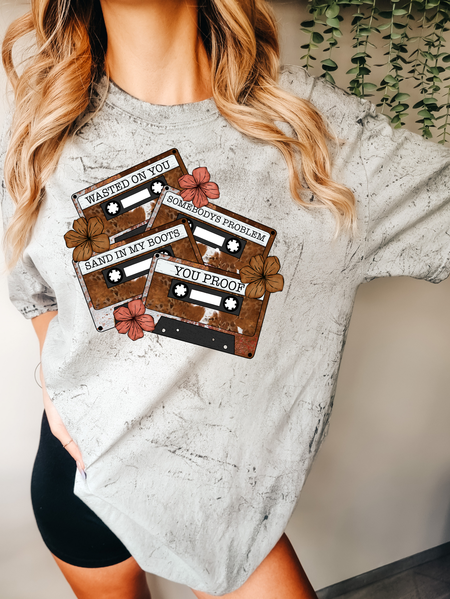 Morgan Wallen cassete tapes