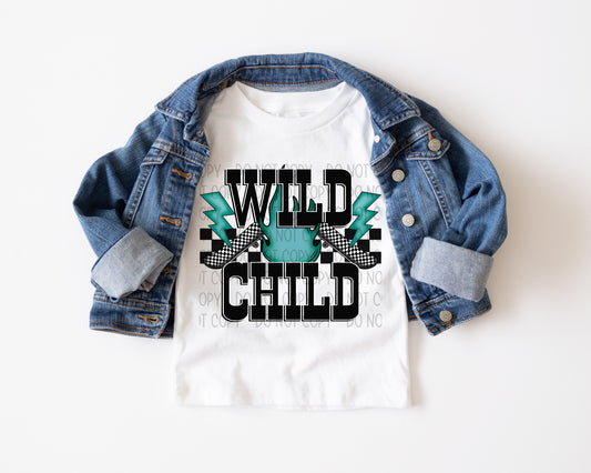 Wild Child-Blue