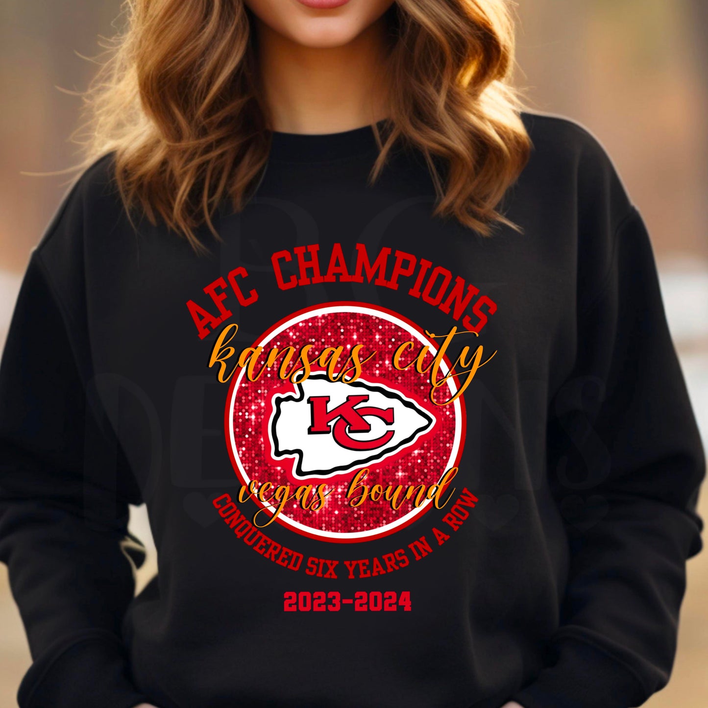 conquered six years in a row afc champs