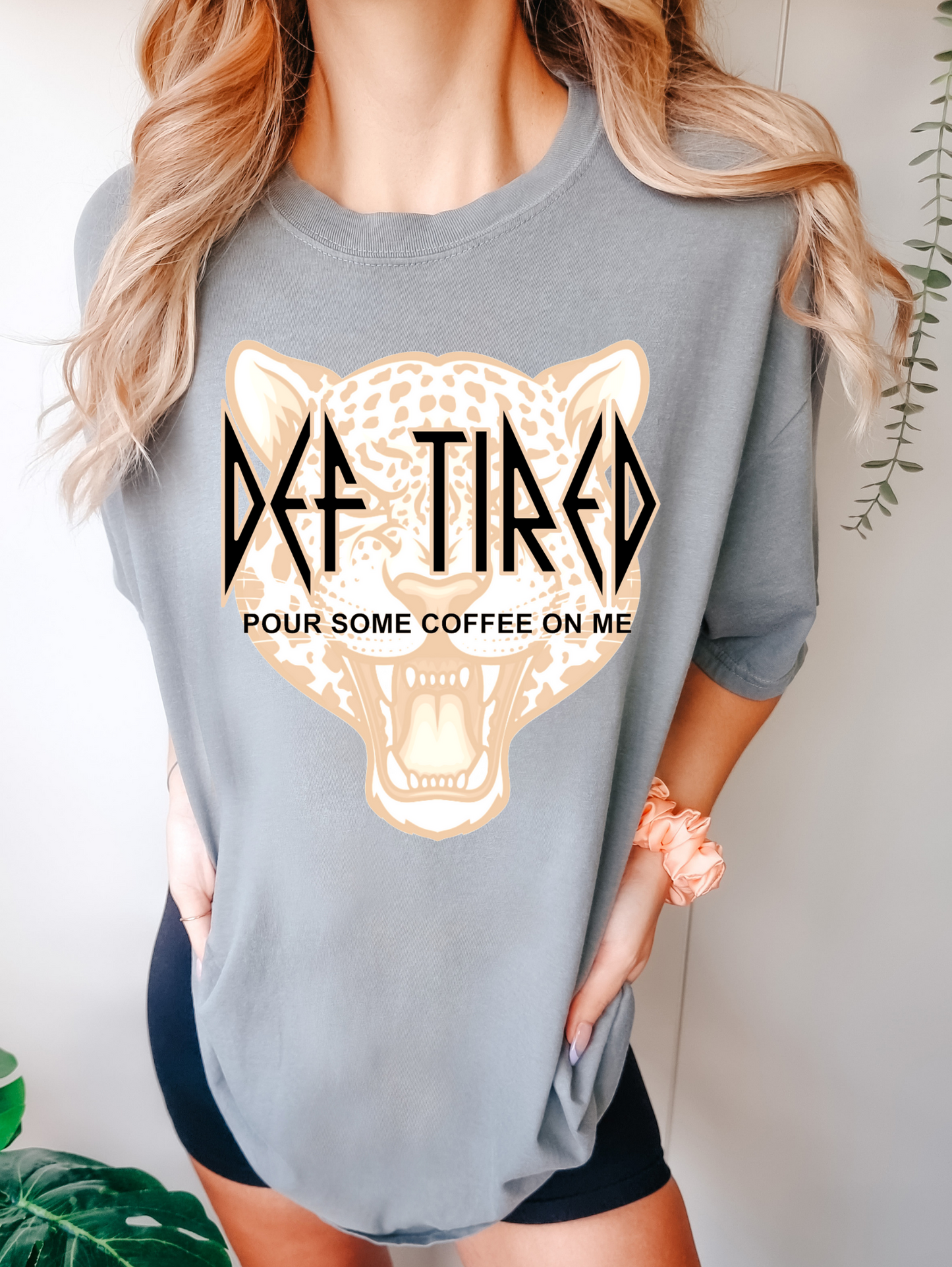 Def Tired Pour Some Coffee On Me