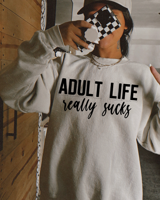 Adult Life Really Sucks