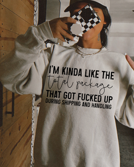 Im Kinda Like The Total Package