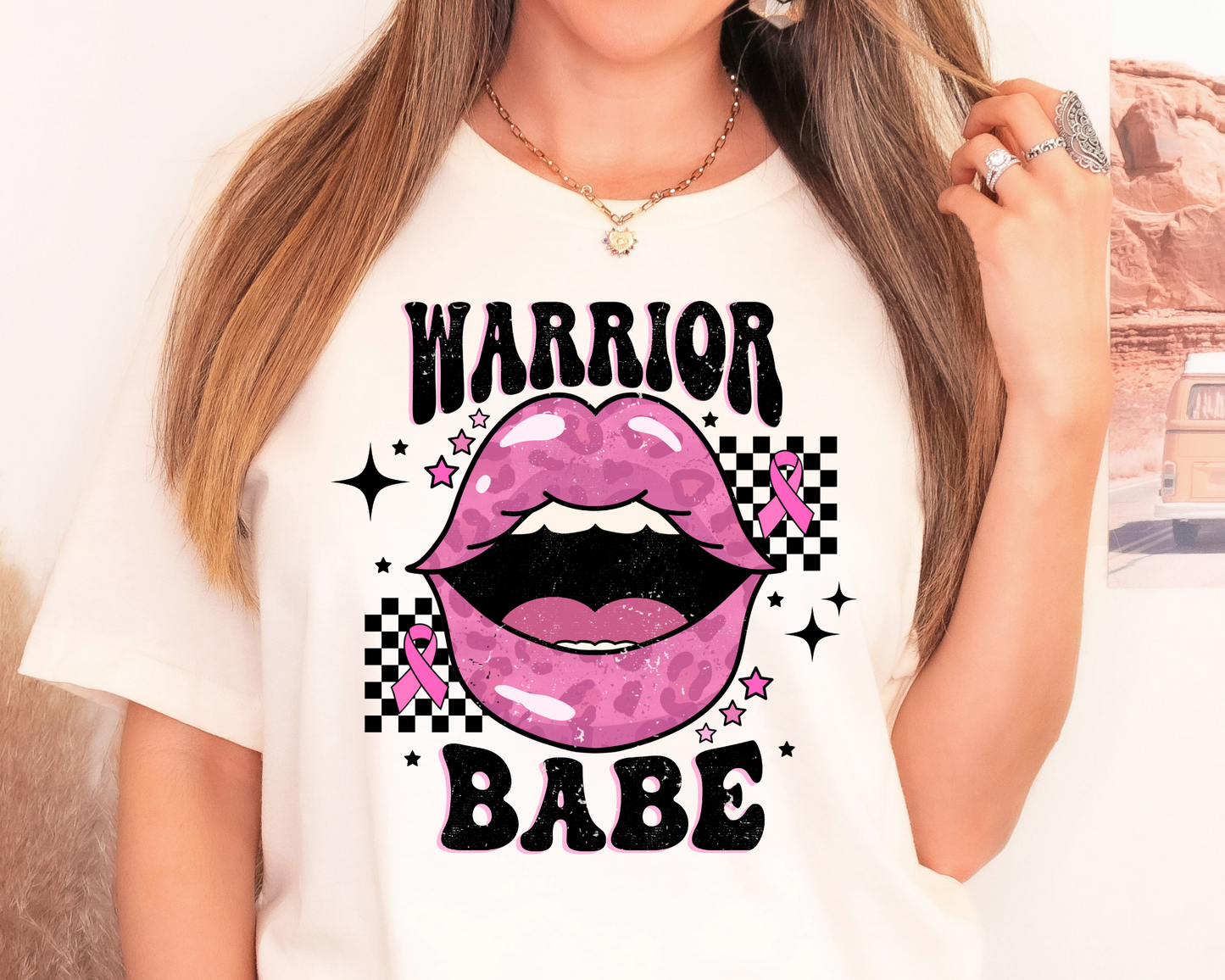 Warrior babe