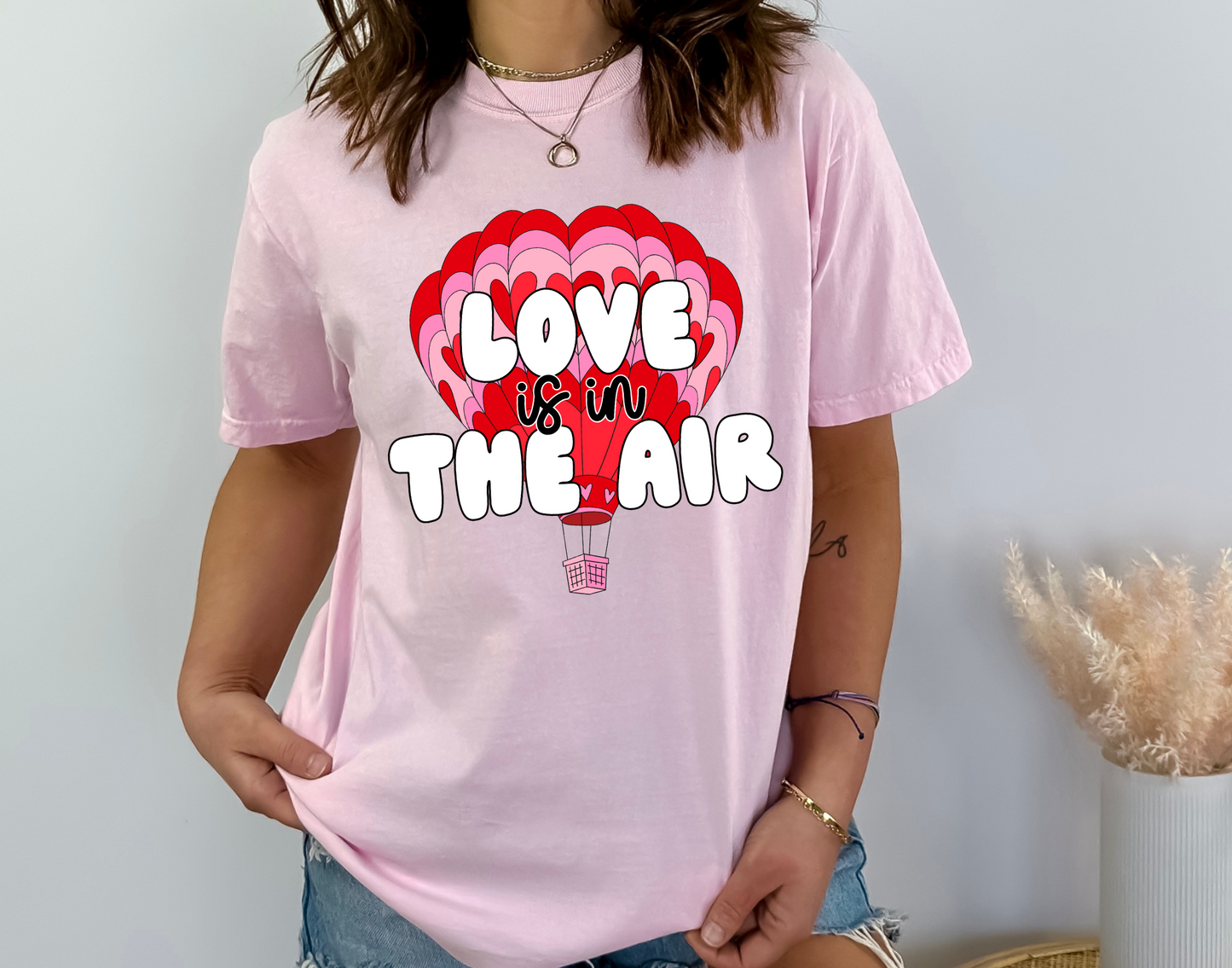 Love is in the air