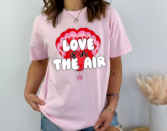 Love is in the air