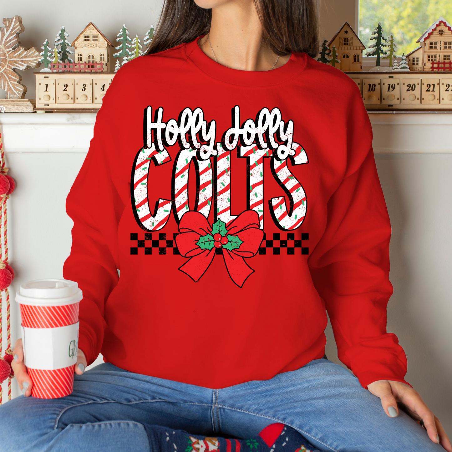 Holly Jolly Colts