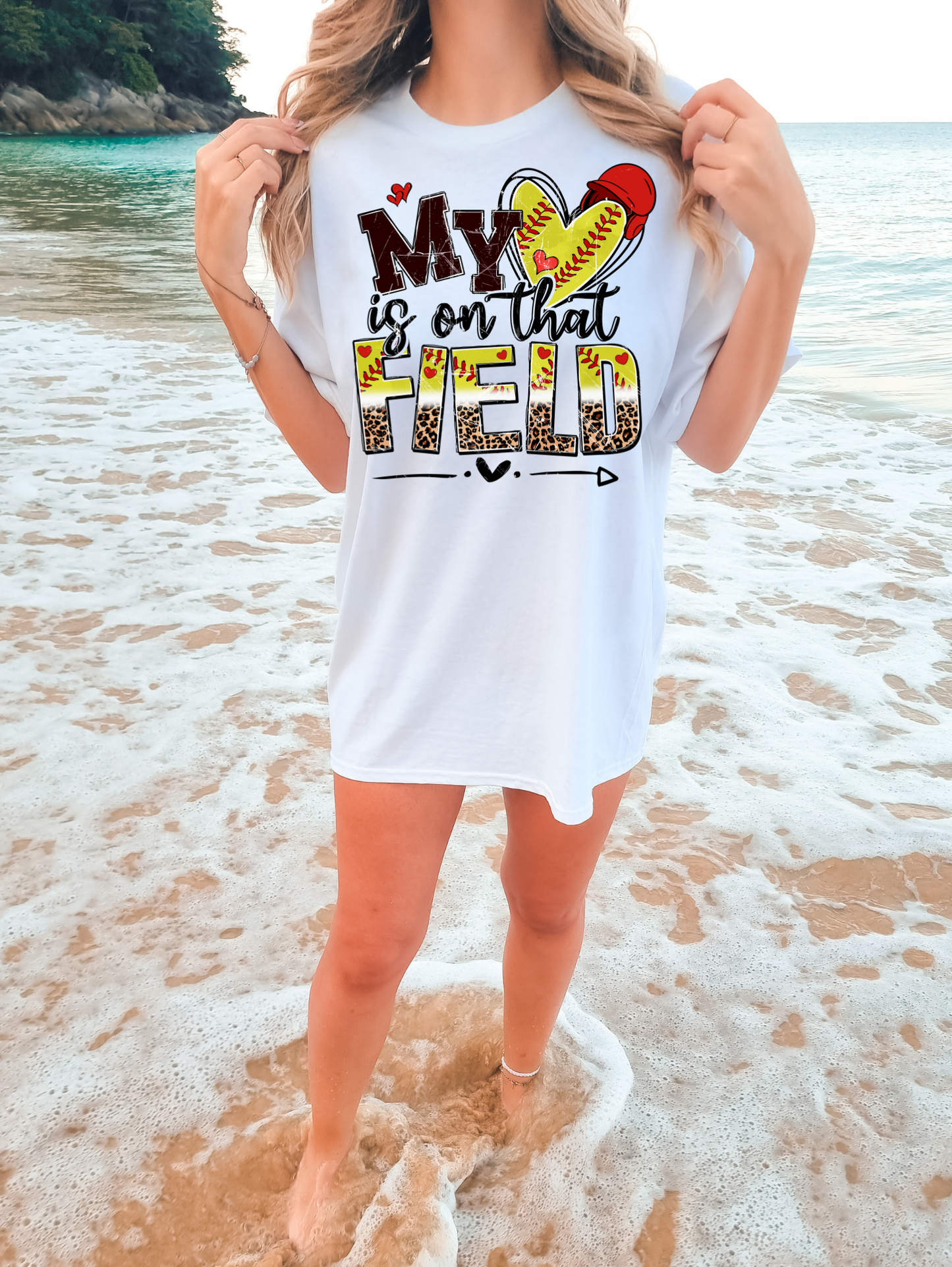 My heart is on that field-softball