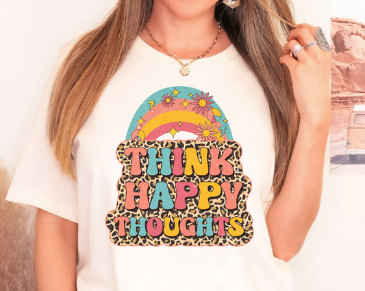 Think happy thoughts