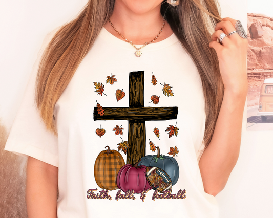 Faith, fall and football