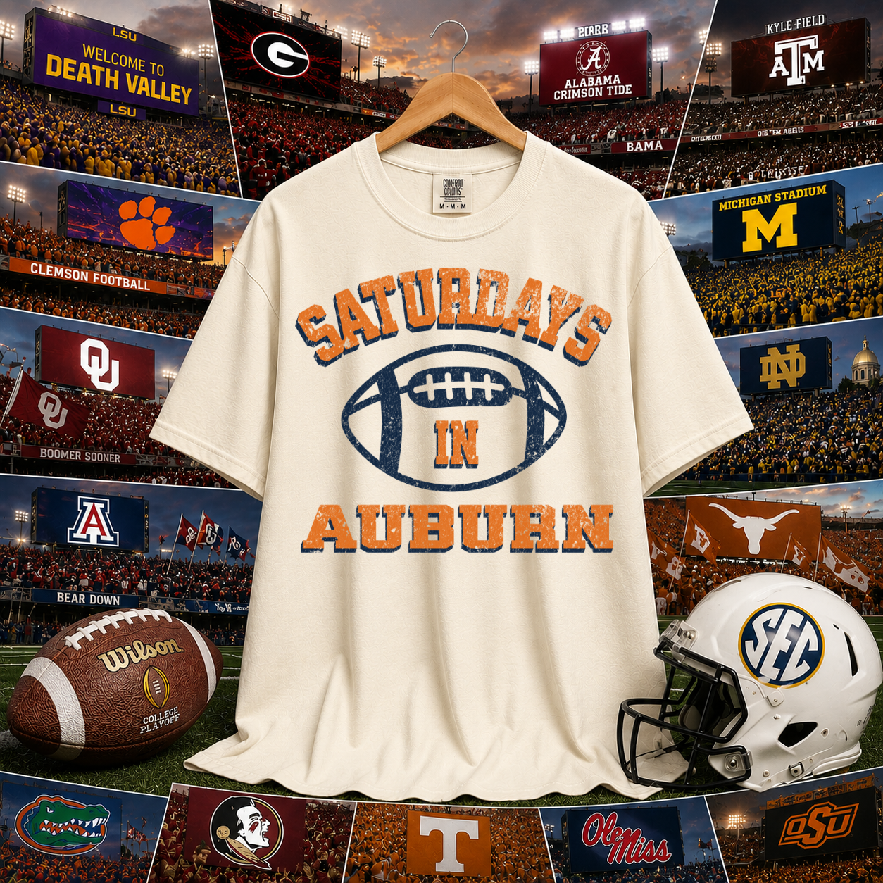 Saturdays in Auburn