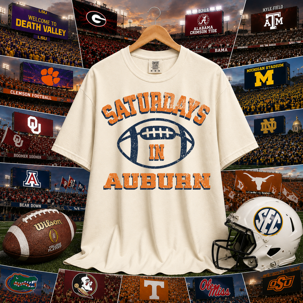 Saturdays in Auburn