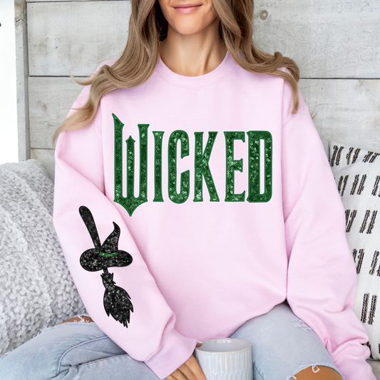 Wicked- GREEN - SLEEVE