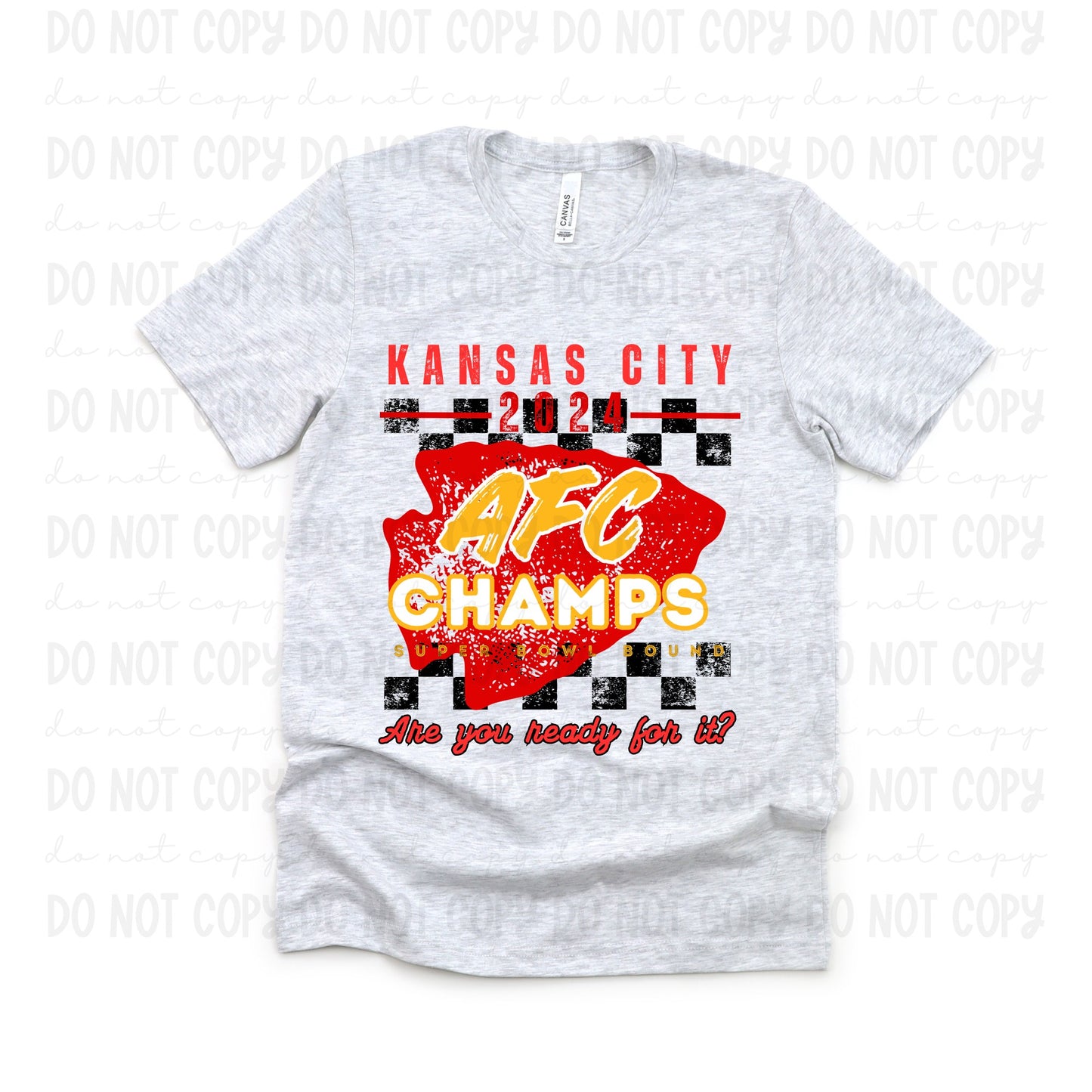 Kansas City Are you ready for it 2024 red