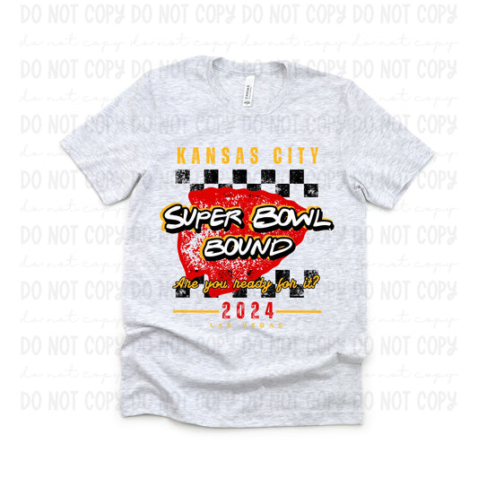 Checkered Super Bowl Bound 2024 Las Vegas Are you ready for it