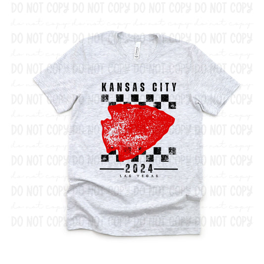 Kansas City Las Vegas 2024 Checkered