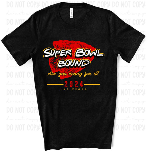 Super bowl bound las vegas are you ready for it