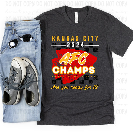AFC Champs Checkered 2024 are you ready for it