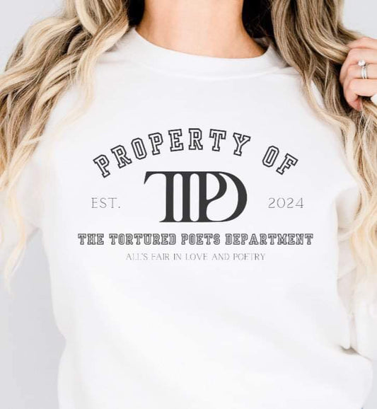 Property of TTPD