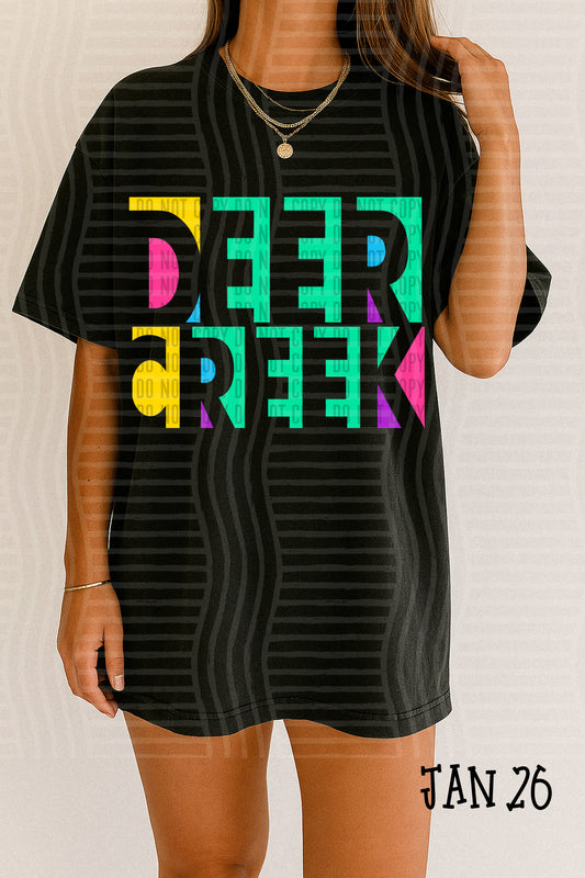 RETRO DEER CREEK