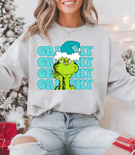 Blue Grinchy