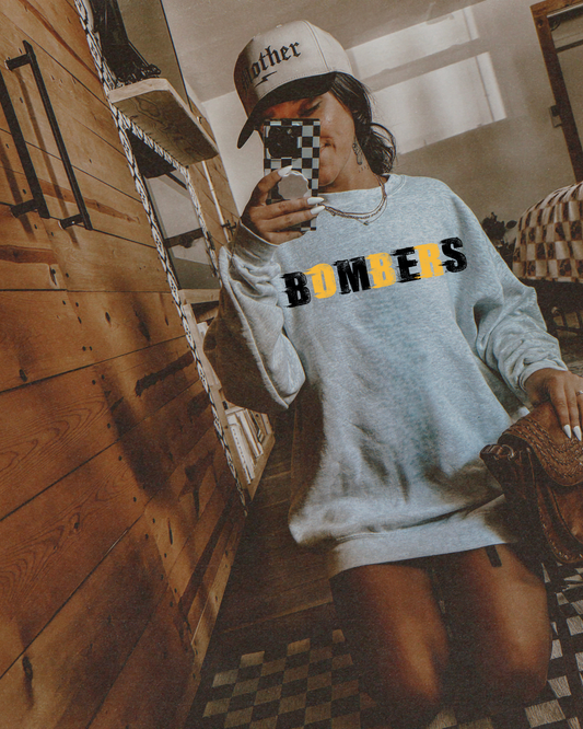 Bombers Black And Yellow