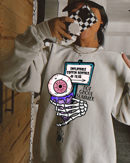 Inflatable Coffin Rentals