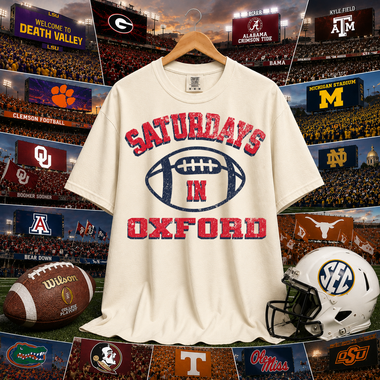 Saturdays in Oxford