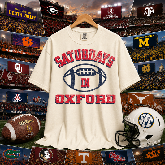 Saturdays in Oxford