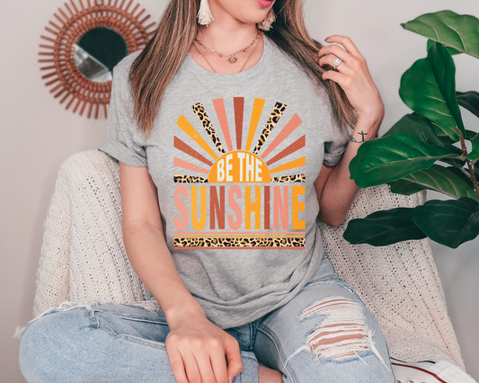 Be the sunshine